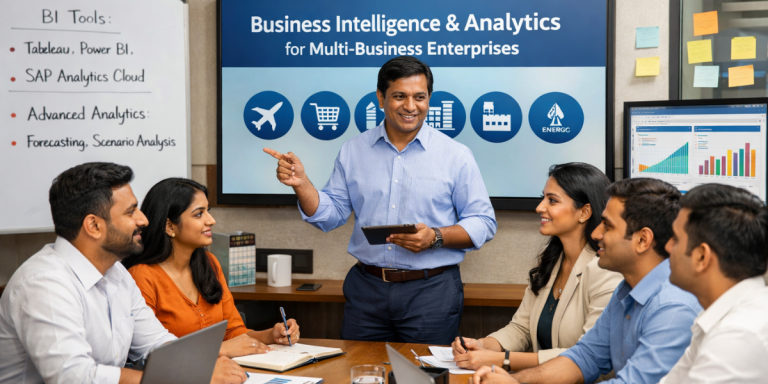 Business Intelligence & Analytics for Multi-Business Enterprises