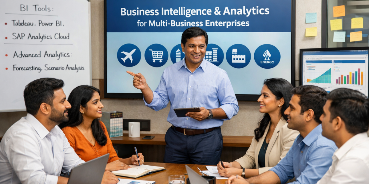 Business Intelligence & Analytics for Multi-Business Enterprises
