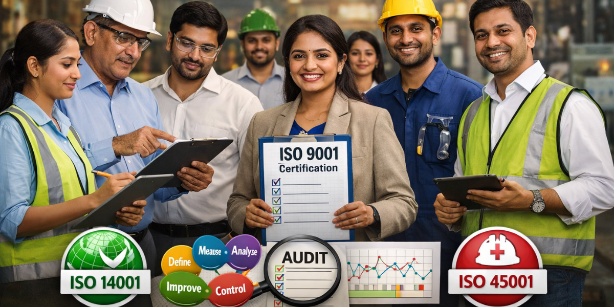 Quality Management Systems & ISO Compliance