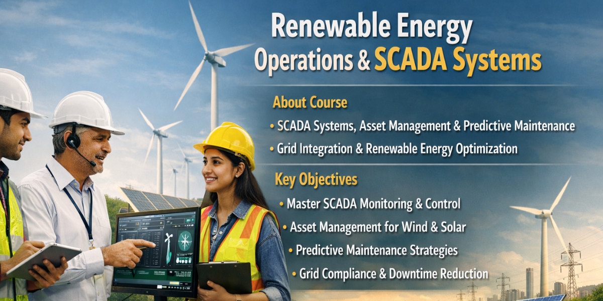 Renewable Energy Operations & SCADA Systems