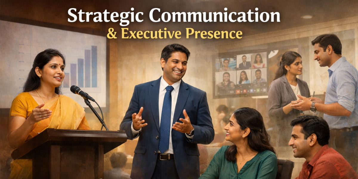 Strategic Communication & Executive Presence