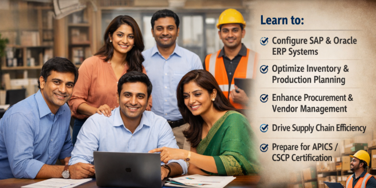 Supply Chain Optimization & ERP Systems