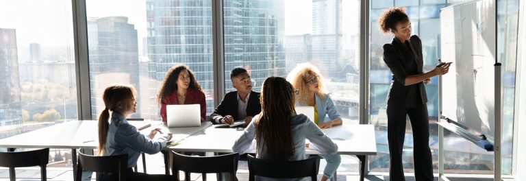 Strategic Communication & Executive Presence